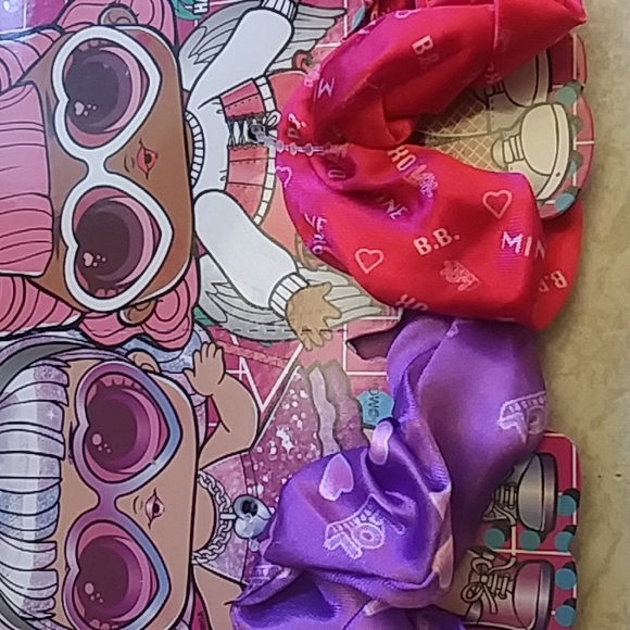 24 Piece Case of LOL Scrunchies. 1 Box. 24 per Box. - Picture 3 of 9